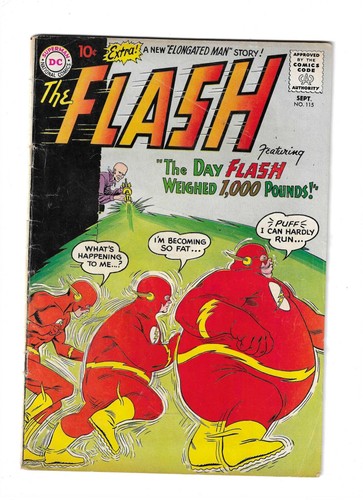 The flash 115 - the, plus