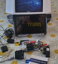 Audi TT mrk2 stereo pluscenter android unit new condition 6months old with DAB 