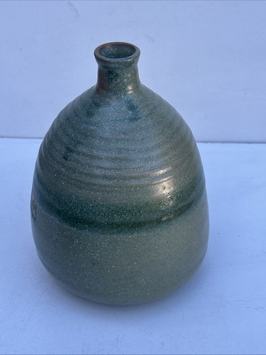 Vintage studio pottery vase - vintage,