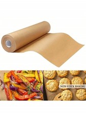 Heavy Duty Unbleached Parchment Paper Roll Non-Stick Baking Paper for Air Fryer