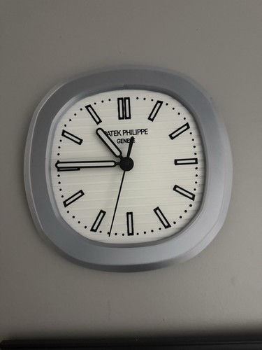 Luxury wall clock - wall, clock,