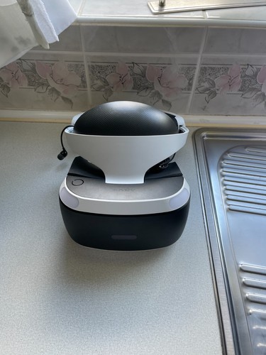 Sony play station headset - vr,