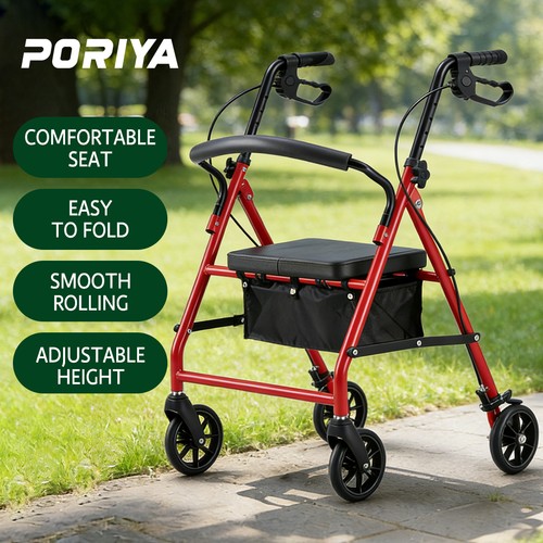 Poriya rollator walker wheel - poriya, 4