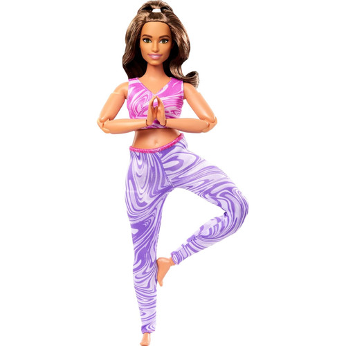 Barbie made move - barbie, brown