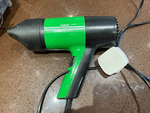 Retro clairol 1200 - retro, dryer