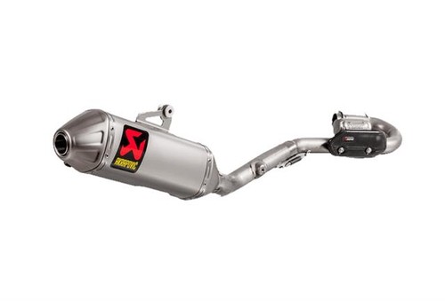 Akrapovic exhaust evolution - akrapovic,