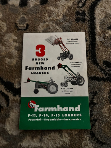 Farmhand loaders brochure - farmhand,