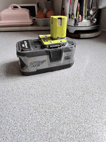 Ryobi 18v one batteries - one+,