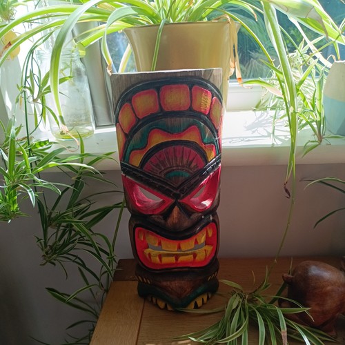 Tiki bar mask sign 30cm - mask,
