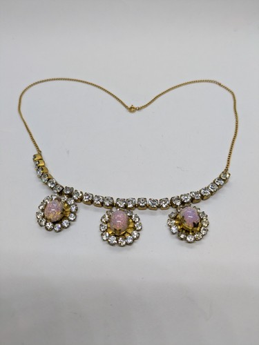 Vintage faux opal crystal - vintage,