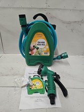 Mini Hose Pipe Reel with 10M / 32 Feet Hosepipes | Garden with... 