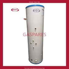 Grant Monowave Heat Pump Unvented Cylinder 200L Part Number - HPMONOA/IND200