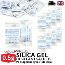 TYVEK® 0.5g Silica Gel