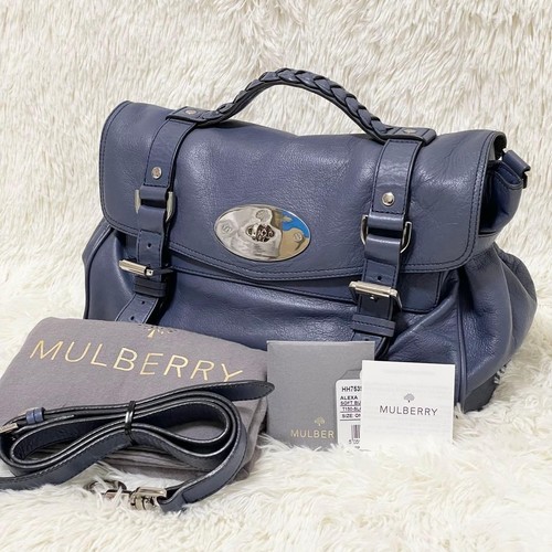 Mulberry alexa 2way leather - mulberry,