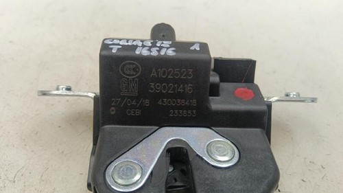 39021416 184469 boot lid - , lock