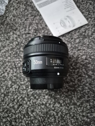 Yongnuo yn50mm lens for - f/1.8n,