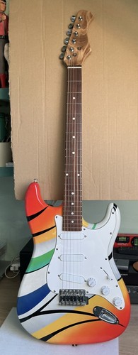 Strat style electric guitar - strat,