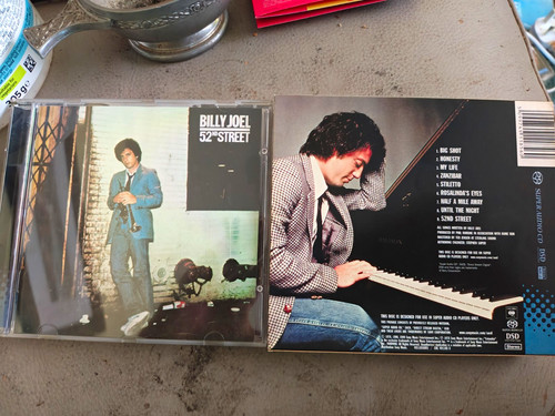 Billy joel 52nd street - 52nd,