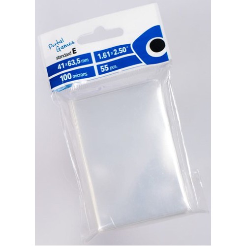 Portal card sleeves mini - card,