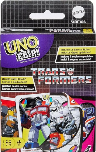 Mattel games uno flip - uno,