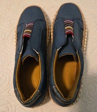 Blue “SUEDE” Shoes