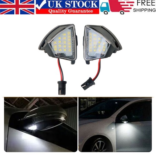 Led under side mirror - under,