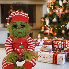 Christmas Grinch Baby Stuffed