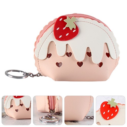 1pc lovely strawberry coin - strawberry,