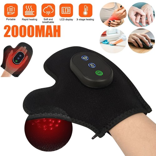 Cordless hand massager with - hand,