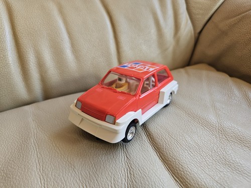 Scalextric metro 6r4 - scalextric, esso