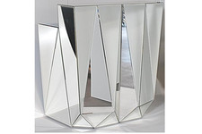 Venetian Mirror Panelled Glass