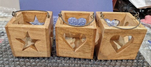 Rustic wooden candle - rustic,,
