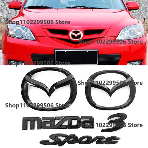 Mazda sport glossy black abs - glossy,