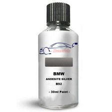 Touch Up Paint For Bmw I3 Andesite Silver B92 Stone Chip Brush