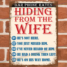 HIDING FROM THE WIFE Funny