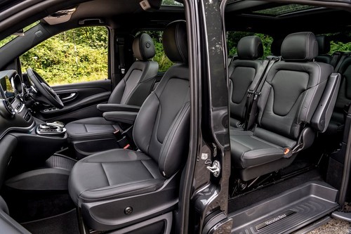 Mercedes vito class - v,