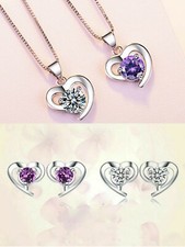 925 Sterling silver Heart