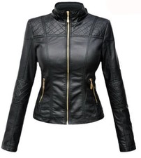 Women's Lambskin Genuine