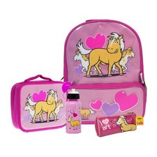 Kids Backpack Lunch Bag Set