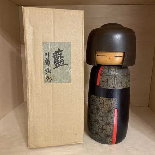 Large kokeshi doll approx 29 - kokeshi,
