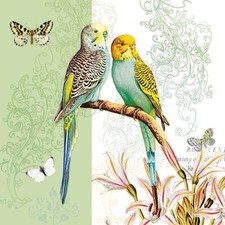 4 x Single Paper Napkins/3