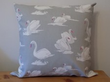Swan Pebble Cushion Cover Bird