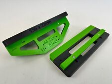 Bathroom Latch Lock Jig Router Template (Smith & Locke, Eurospec, Howdens, etc)