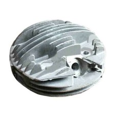 LAMBRETTA GP-LI-SX-TV - 200cc ALLOY CYLINDER HEAD . S.I.L. PRODUCT . BRAND