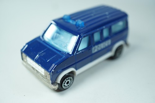 Vintage majorette fourgon - vintage,