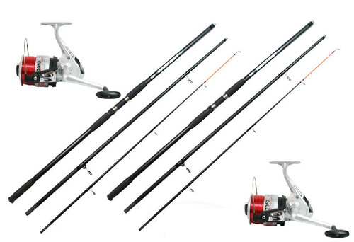 14 ft beachcaster - , rods