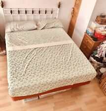 Vintage Helena Springfield Perma - Fina Percale Two Double Sheets & Pillow Cases