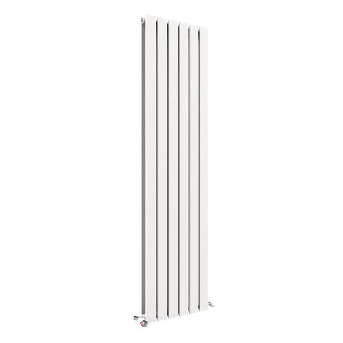 Double vertical radiator - double,