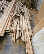 1000s of Various Oak, pine, hardwood mouldings picture frame, paneling LONDON