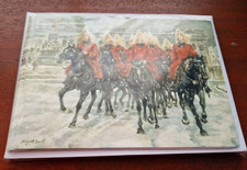 Household Cavalry Horse CHRISTMAS CARDS horses Christmas card pack Lifeguards